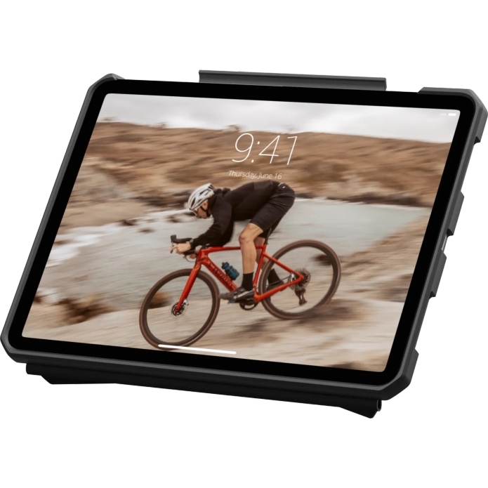 Etui pancerne Urban Armor Gear Essential Armor dla iPad Air 11" M2 6 gen. 2024, czarne